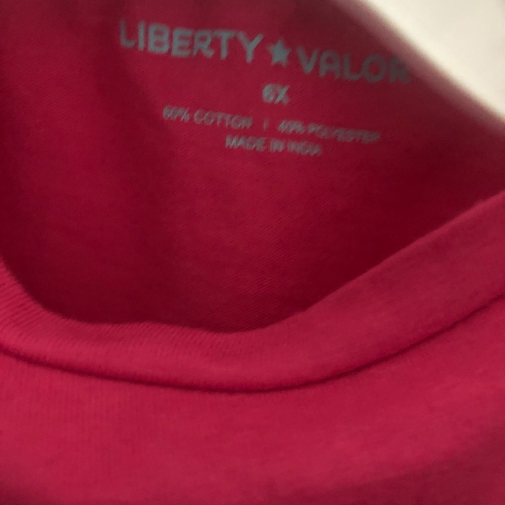 ***2 Shirts***Girl’s Pink Shirt & Arizona Black Long Sleeve T-Shirt - Picture 3 of 5